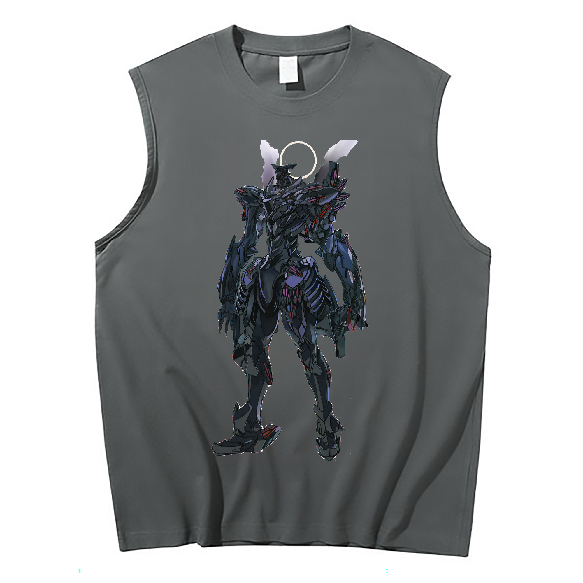 （画像用） EVA 新世紀エヴァンゲリオン コットン100％タンクトップ（フロントプリント）